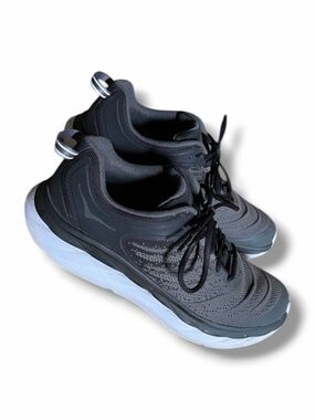 W10 Akasa Hoka One One W10 Dark Shadow Running Walking Shoe Women’s Size 10 VGUC